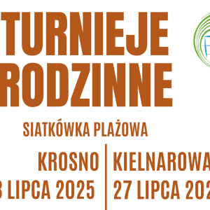 Cykl rodzinnych turniejów - edycja 2025!