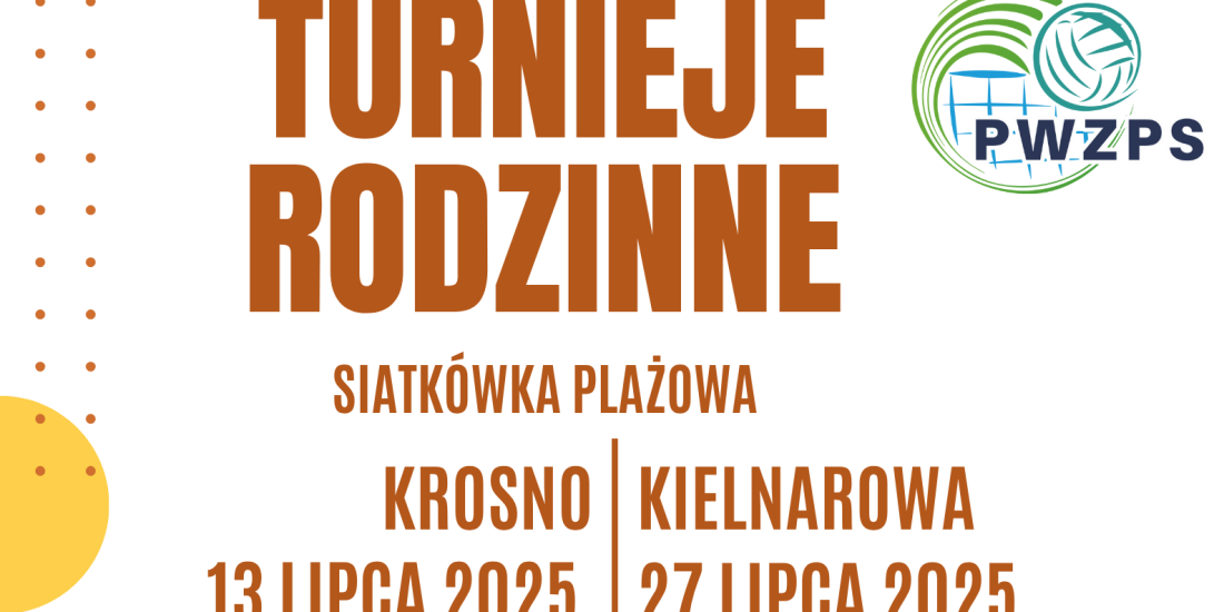 Cykl rodzinnych turniejów - edycja 2025!