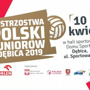 FINAŁ MISTRZOSTW POLSKI JUNIORÓW - DĘBICA 2019