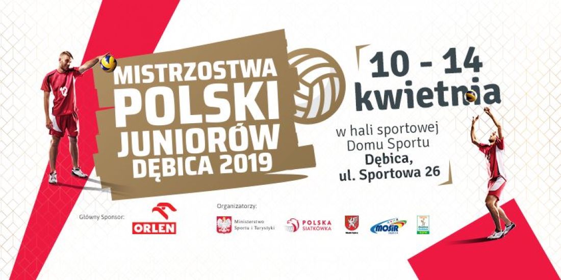 FINAŁ MISTRZOSTW POLSKI JUNIORÓW - DĘBICA 2019