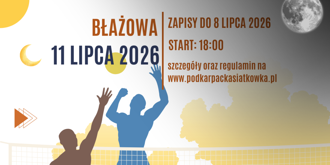 Kolejna edycja cyklu turniejów rodzinnych - zapisy na turnieje w plażówkę