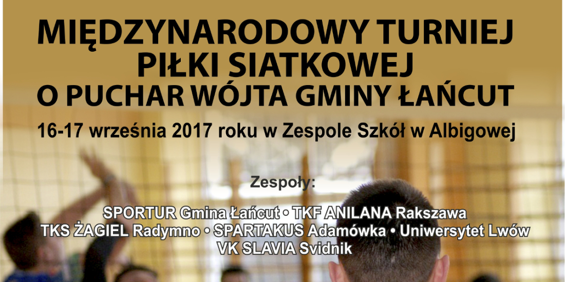 Międzynarodowy Turniej Towarzyski w Albigowej