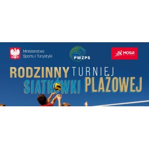 Rekrutacja na turniej rodzinny siatkówki plażowej w Mielcu