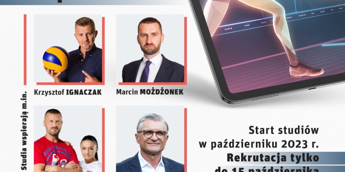 Studia podyplomowe na kierunku Zarządzanie w sporcie