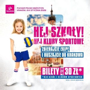 TAURON Puchar Polski Mężczyzn