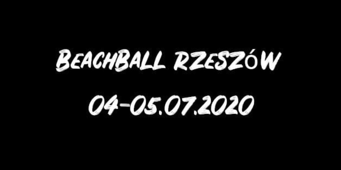 Turniej siatkówki plażowej BeachBall Rzeszów