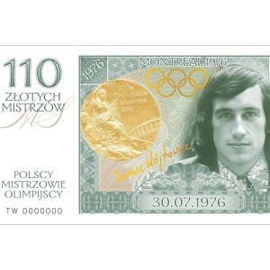 Wyjątkowa kolekcja banknotów z siatkarskimi legendami!