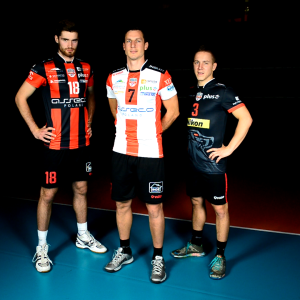 Asseco Resovia Rzeszów zaprezentowała nowe stroje