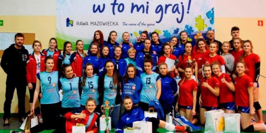 Kadetki Developresu SkyRes V LO Rzeszów i Szóstki Mielec na podium w Rawie Mazowieckiej