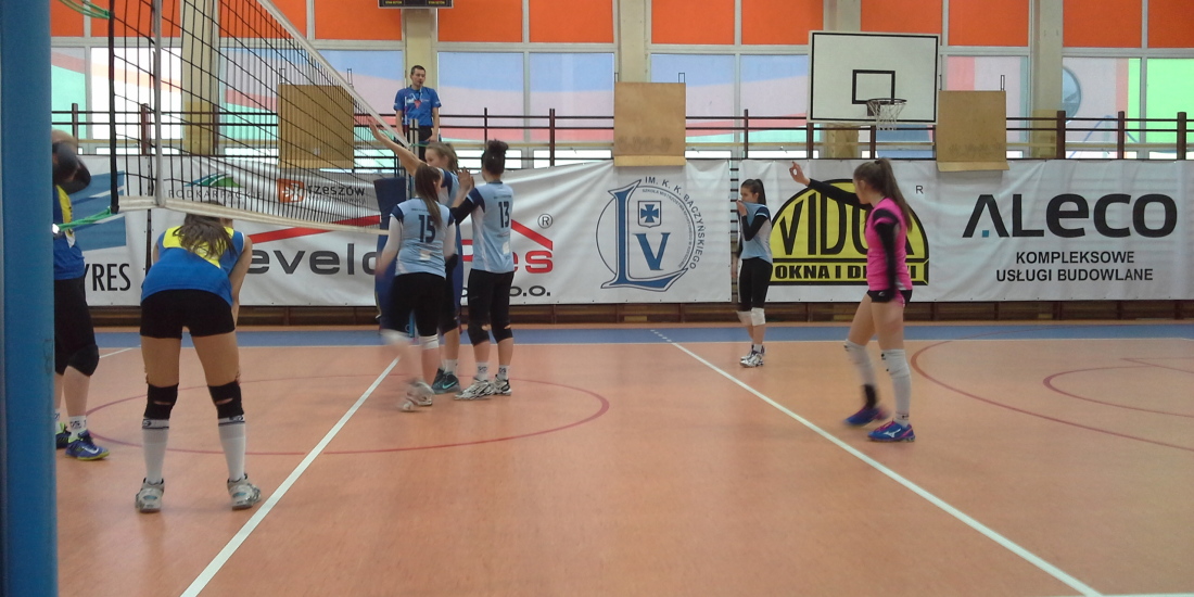 Liga kadetek: Drużyna z Jarosławia bez szans w starciu z Developresem