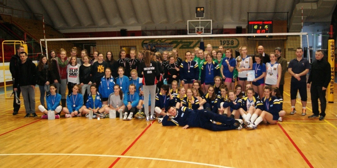 III Noworoczny Turniej Piłki Siatkowej w Stalowej Woli rozstrzygnięty