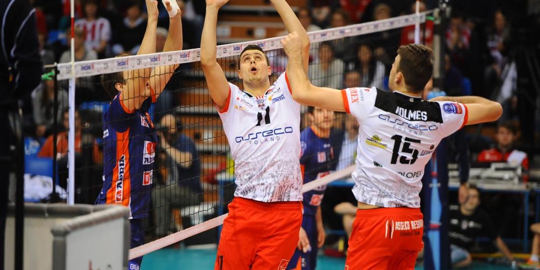 Liga Mistrzów: Asseco Resovia rozgromiła ACH Volley Lublana