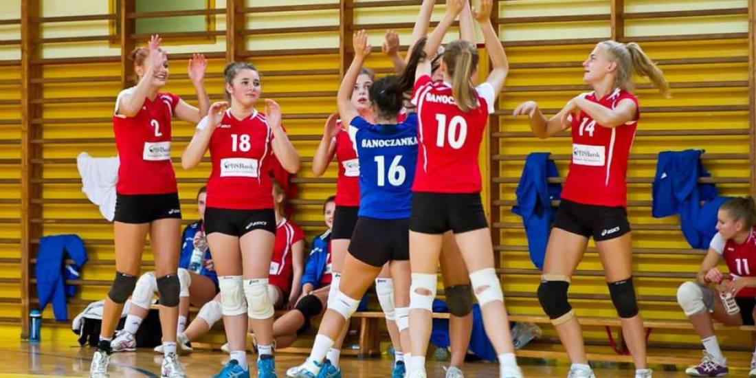 Liga juniorek: W pojedynku na dole tabeli MKS MOS V LO Rzeszów lepszy od Sanoczanki