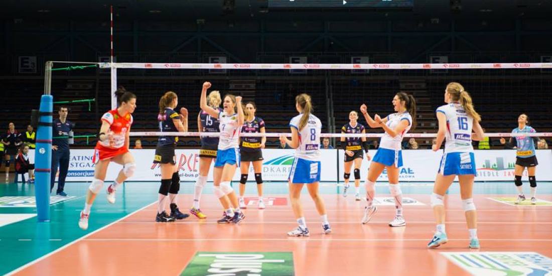Orlen Liga: Developres urwał seta MKS-owi Dąbrowa Górnicza