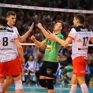 Liga Mistrzów: Resovia pokonała Niemców, czas na Lokomtiw Nowosybirsk