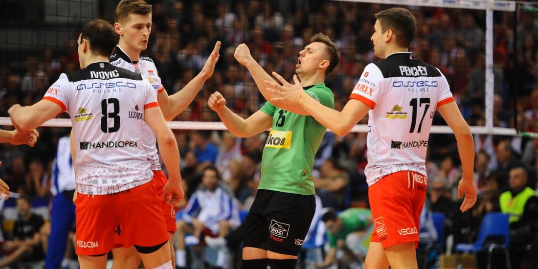 Liga Mistrzów: Resovia pokonała Niemców, czas na Lokomtiw Nowosybirsk