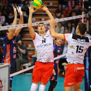 PlusLiga: Asseco Resovia Rzeszów najlepsza po fazie zasadniczej