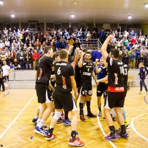 II liga M: TSV Sanok jedną nogą w półfinale