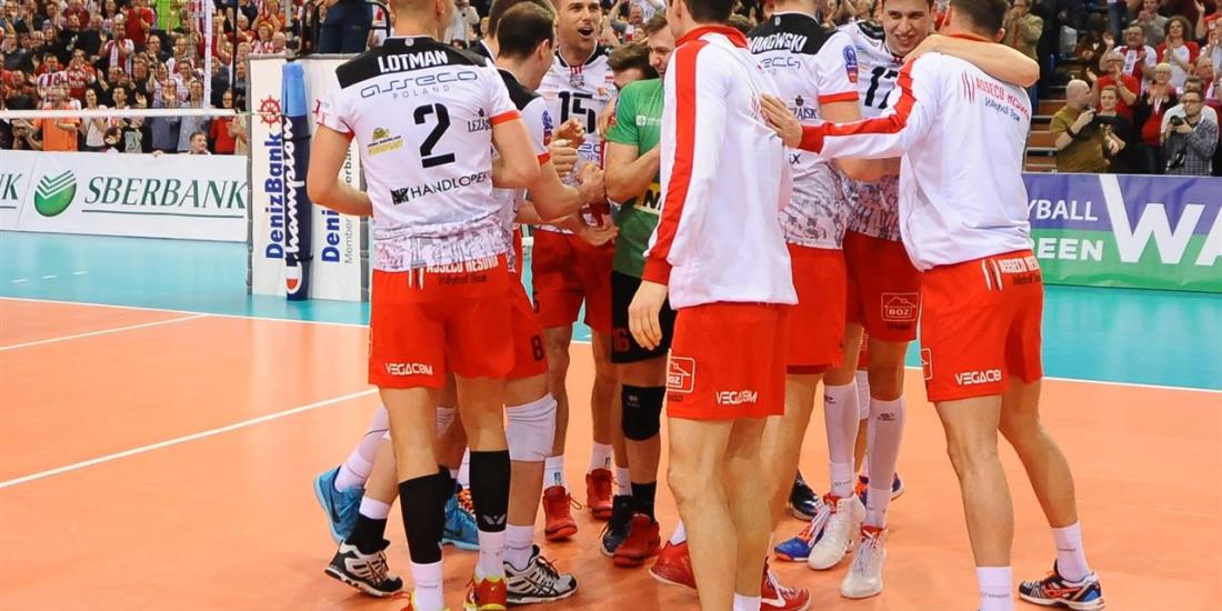 Liga Mistrzów: Asseco Resovia w Final Four!