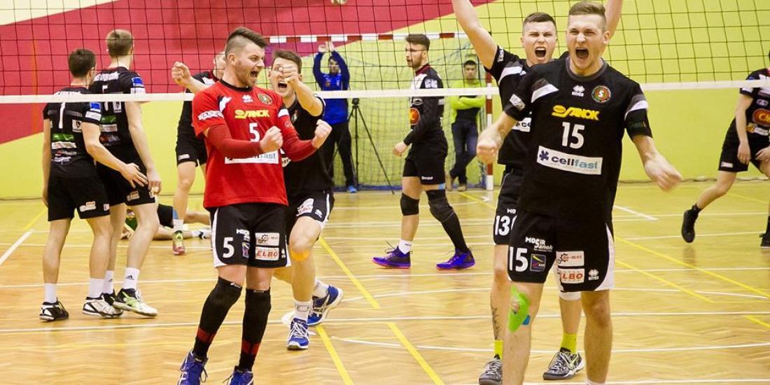 II liga M: Pewne zwycięstwo drużyny z Sanoka w pierwszym meczu półfinałowym