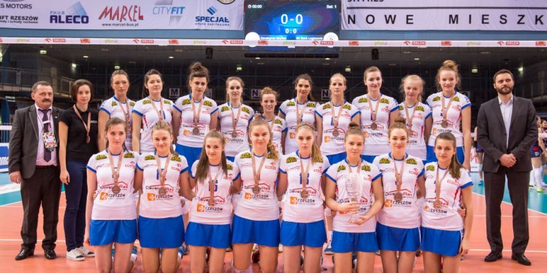 Młoda Liga Kobiet: Developres odebrał brązowe medale