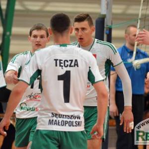 Turniej finałowy III LM: Tęcza pewnie pokonała Głogovię
