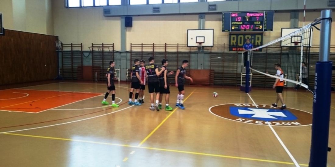 1/2 MP młodzików: AKS V LO Rzeszów poza finałem