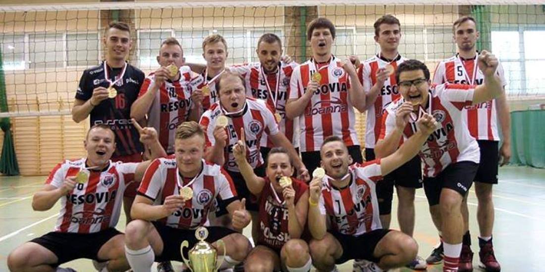 Mistrzowie są w Rzeszowie - rozmowa z zawodnikami Klubu Kibica SSPS Resovia Rzeszów