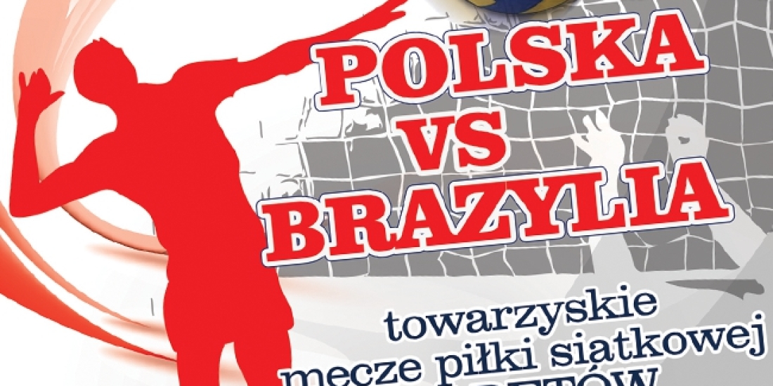 Towarzyskie mecze Polska-Brazylia w Krośnie