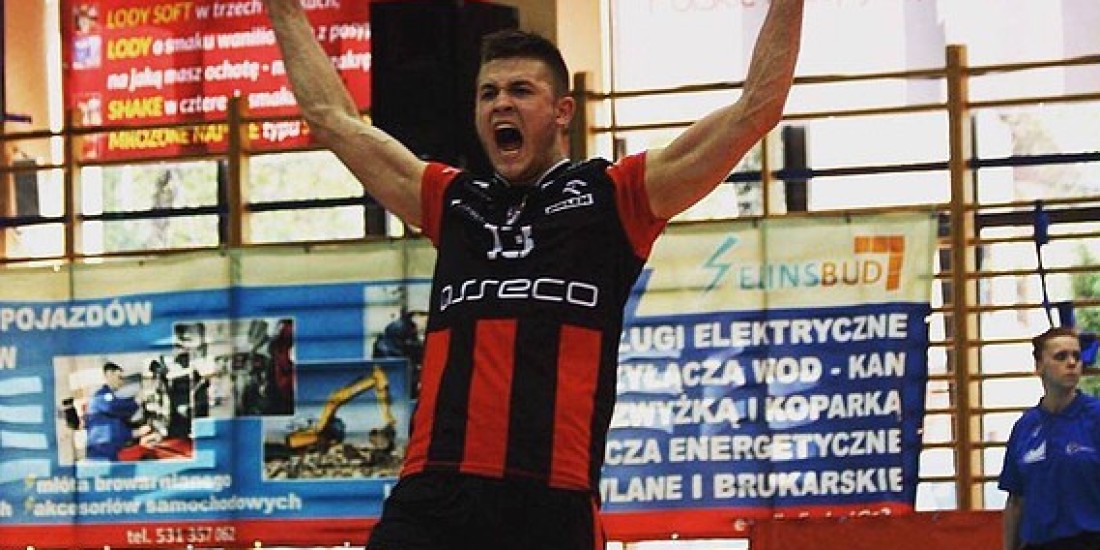 Mateusz Masłowski nowym Libero Asseco Resovii Rzeszów